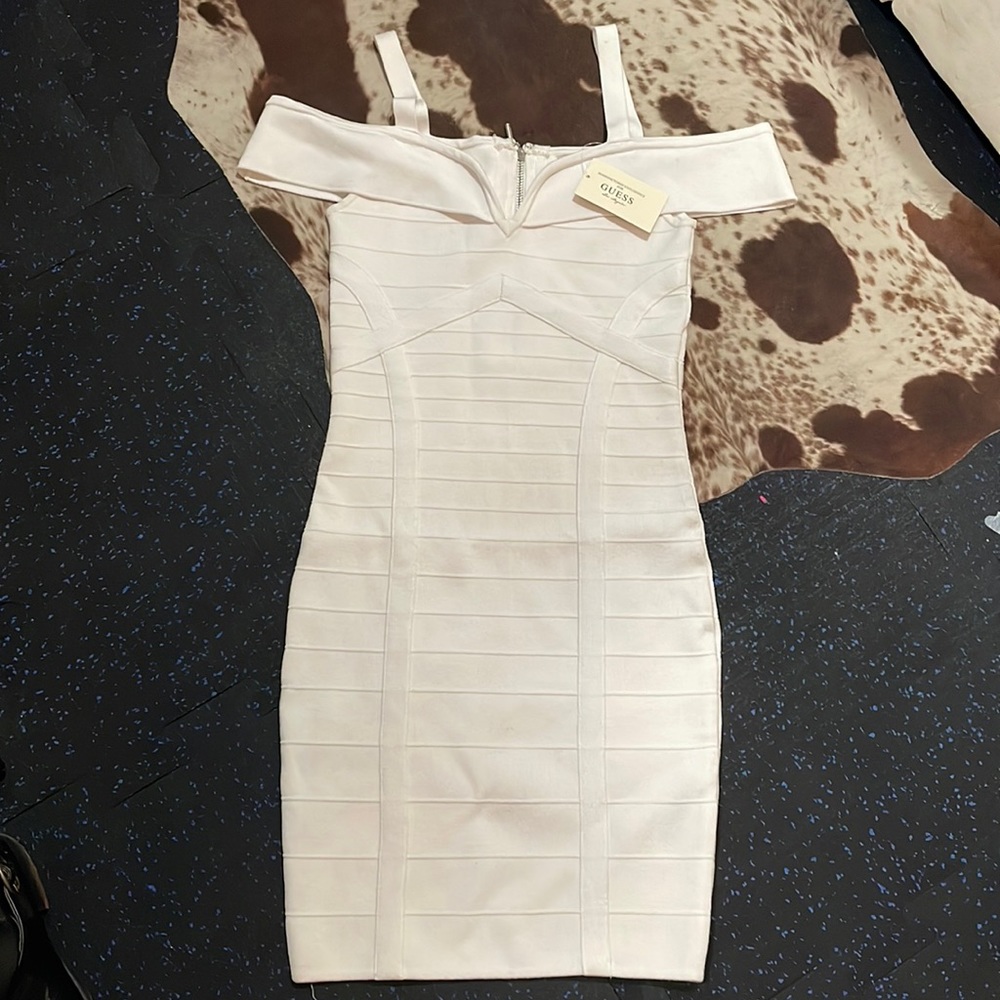 GUESS White Dress